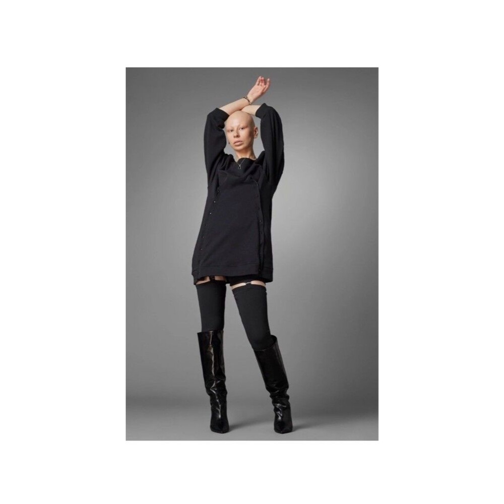 New adidas Two-in-One Tights Shorts Always Original Women Originals Black Rib 16